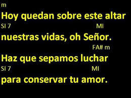 Cantos Para Misa No Solo El Vino Y El Pan Como Lo Hizo Maria Letra Letras Y Acordes Canto Musica Catolica