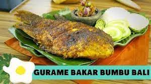 Lihat juga resep kakap merah bumbu bali enak lainnya. Resep Gurame Bakar Bumbu Bali Youtube