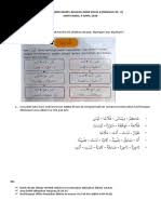 Dikarenakan selama masa pandemi ini kita tidak dapat mengadakan pertemuan tatap muka, maka dari itu bapak akan cek hasil belajar kita selama ini. Tugas Mandiri Bahasa Arab Kls 9 8 April 2020 Pdf