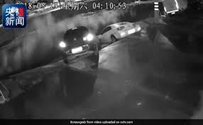 china: 10 foot sinkhole swallows three