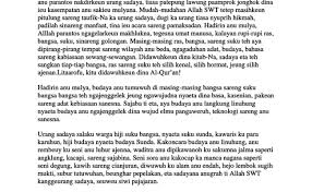 Standup sunda ma nur borangan 93. Contoh Soal Essay Biantara Bahasa Sunda Guru Paud