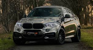 Fostla S Shiny Custom Take On 443ps Hamann Bmw X6 M50d Carscoops