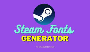 Our tools for minecraft texts Steam Font Generator Copy Paste Fancy Cool Text Free