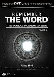 Well, what do you know? Amazon Com Remember The Word The Book Of Mormon Edition Volume 3 Scripture Dvd Trivia Game For Families Russ Broadhead Enlightened Imaginations Inc Movies Tv