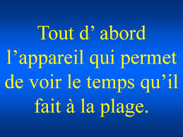 Pluie faible lundi et mardi. Meteo Des Plages Et Temperature De L Eau Ppt Telecharger