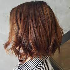 60 Looks With Caramel Highlights On Brown And Dark Brown Hair Hair Color Auburn Copper Brown Hair Auburn Balayage