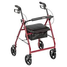Последние твиты от iamalanwalker (@iamalanwalker). Drive Aluminum Rollator Rolling Walker With Fold Up And Removable Back Support And Padded Seat Red R728rd The Home Depot