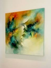 Gewitter Malerei Kunst Moderne Kunst Bilder Malerei