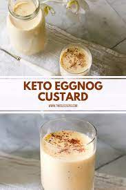 Keto Eggnog Custard Microwave Eggnog Custard Eggnog Recipes Holiday Recipes Winter Recipes Chri Low Carb Christmas Recipes Eggnog Recipe Keto Pudding