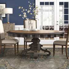 More details hooker furniture cascade rectangular dining table details handcrafted dining table features unique base design with open slot and oak stretcher rail. Hooker Furniture Arabella Pedestal Dining Table Reviews Wayfair