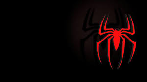 Black Spiderman Logo Wallpapers Wallpaper Cave Here are handpicked best hd spiderman background pictures for desktop, iphone and mobile phone. black spiderman logo wallpapers