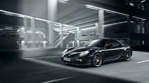 Porsche Cayman S Black Edition 1920x1080 Wallpaper Teahub Io