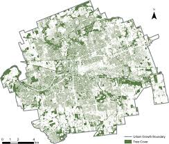 Zoom in and zoom out the satellite map. Urban Tree Cover Map For London Ontario Extracted From Download Scientific Diagram