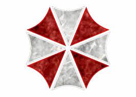 The Umbrella Corporation Logo Resident Evil Blue Umbrella Logo In 2021 Blue Umbrella Umbrella Corporation Umbrella
