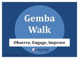 Gemba Walk By Operational Excellence Consulting Doctorado 6 Sigma Gestion
