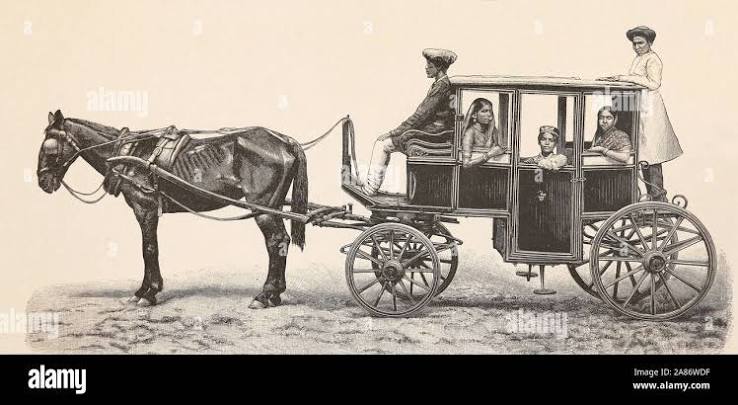 Horse cart mumbai india hi-res stock photography and images - Alamy