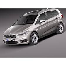 bmw 2 series f45 gran tourer 2016 3d model bmw 2er bmw tourer
