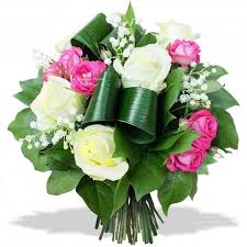 Bouquet de muguet gratuit avec text. Bouquet Roses Bonheur