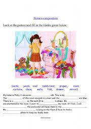 Download picture composition for kids for free. Picture Composition Esl Worksheet By Xind2007