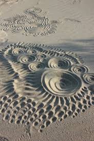 Sand Art Sand Art Land Art Ephemeral Art