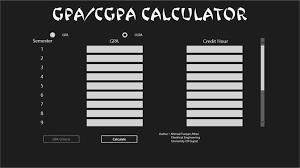 Here is a free percentage to cgpa calculator: Get Gpa Cgpa Calculator Microsoft Store
