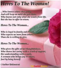 Fight and push harder for. Here S To The Woman Happy Womens Day Quotes International Womens Day Quotes Womens Day Quotes