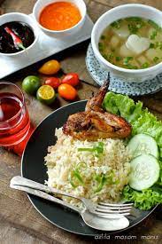 Nasi Ayam Ipoh Mali Hihi Resep Masakan Asia Resep Masakan Malaysia Resep Ayam