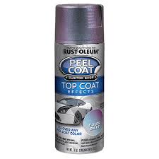 Top Coat Effects Color Shift