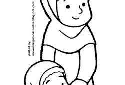 Anda akan fahami mengapa anak perempuan anda sangat sukakan permainan mewarnai ini. Mewarnai Gambar Ayah Dan Ibu Untuk Anak Tk Mewarnai Cerita Terbaru Lucu Sedih Humor Kocak Romantis