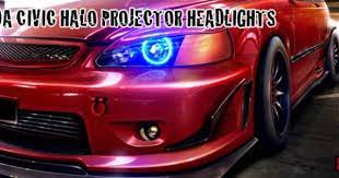 Head Light Inspiration Honda Civic Honda Civic Hatchback 2000 Honda Civic