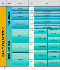 The Bgs Geological Timechart Quiz Time Discovering