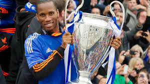 And, even with the added motivation of champions league qualification awarded to the winners, they've still never even won that lesser trophy. Chelsea Parade Champions League Trophy