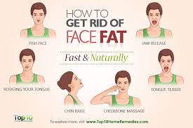 How To Get Rid Of Face Fat As Fast As Possible Top 10 Home Remedies how to get rid of face fat as fast as