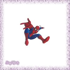 This colored pencil sketch of spider man is so good it ll. Decoupe Scrapbooking Spiderman Araignee Toile Heros Garcon Spider Man En Couleurs Ref 3282 Un Grand Marche