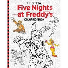 The game was created by scott cawthon. Official Five Nights At Freddy S Coloring Book By Scott Cawthon Paperback Target