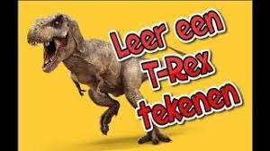 Tijdens de les taal hebben we geleerd over de trappen van vergelijkingen (bijvoorbeeld : Hoe Teken Je Een T Rex Dinosaurus Leren Tekenen Youtube