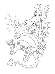 Dragon Coloring Pages Gorsel Sanatlar Sanat Hayvanlar