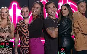 A 11ª dr do power couple, da record tv, foi formada e o fashion bubbles mostra o resultado parcial da enquete uol, apontando o possível casal eliminado da semana. Enquete Power Couple Filipe Jonathan E Matheus Estao Na D R Vote Noticias Da Tv