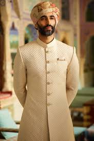 What Does Sabyasachi Menswear Sherwani Cost Frugal2fab Wedding Dresses Men Indian Groom Dress Men Sherwani Groom
