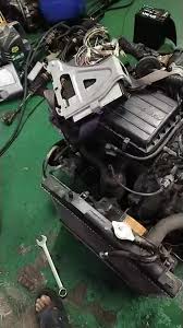 D ni kalau tak salah aku ni kereta wira.betul tak? Start Avy Na Atas Lantai Sblom Boy Garage Motorsport