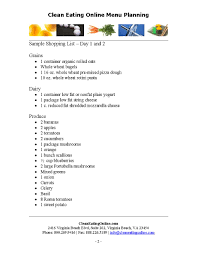 Clean Eating Online 2 Day Sample Menu Plan Http Www Cleaneatingmenuplans Com Page 09 Clean Eating Menu Clean Eating Plans Clean Eating Diet