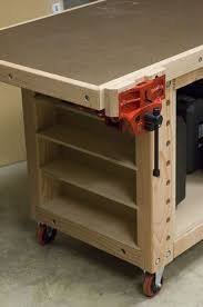 Workbench Project For Ideas Lots Of Photos Woodworking Talk Woodworkers Forum Woodworkingbench Garage Work Bench Woodworking Workbench Woodworking Bench