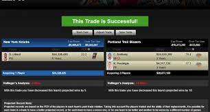 Et, kicking off a busy week that includes the 2020 nba draft on wednesday night and the beginning of free agency on friday. Espn S Trade Machine Named New Gm Of The Knicks Sports Pickle