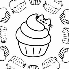 Dibujos De Cupcakes Para Colorear