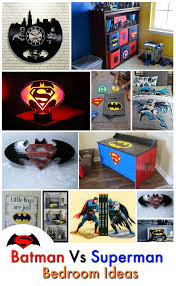 Unique Batman Vs Superman Bedroom Ideas That Rock Superman Bedroom Batman Room Batman Decor