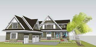 Shingle Style Lake Home L Shaped House Plans Home Design Images House Design