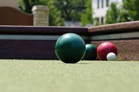 Second, flip a coin to find out who goes first. Bocce Ball Rules How To Play Official Court Tournament Regulations
