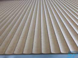 Shop menards for mdf and mdo panels that can be used for cabinetry or a variety of other interior projects. Fluted Mdf Panels Amex Lounge Scandinavian Profiles Machining Fabricating Building Materials
