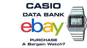 Buy casio databank wristwatches and get the best deals at the lowest prices on ebay! Casio Data Bank Ebay Bargain Find Watch Cleaning Youtube