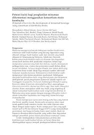 Check spelling or type a new query. Pdf Potensi Kuini Bagi Penghasilan Minuman Difermentasi Menggunakan Konsortium Strain Kombucha Potential Of Kuini For The Development Of Fermented Beverage Using Consortium Of Kombucha Strains